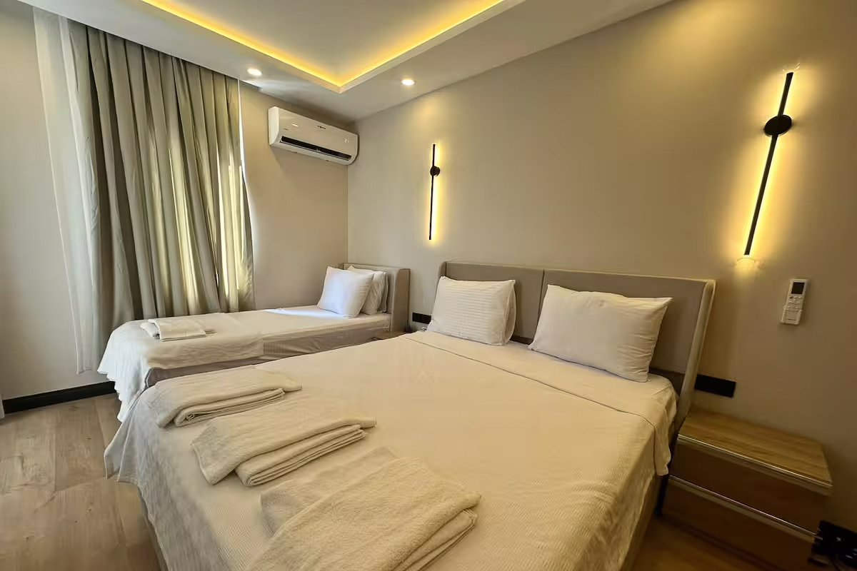 La Vita Es Bella Hotel mobilya detayı