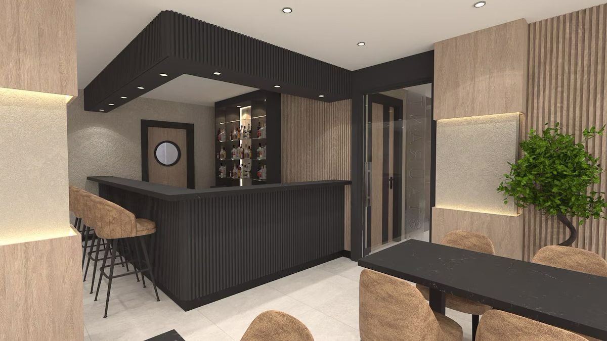 bar mobilya imalatı — Özcan Mobilya İmalat