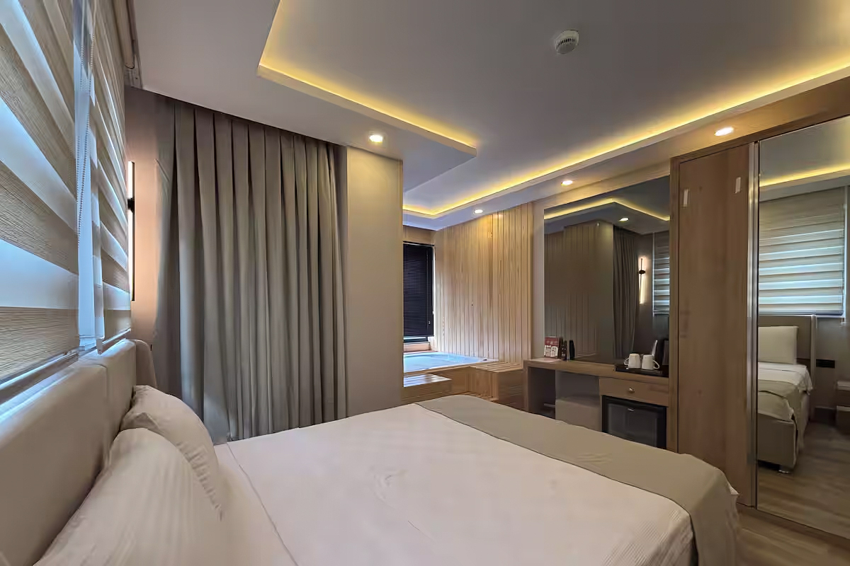 La Vita Es Bella Hotel otel mobilyaları — Özcan Mobilya İmalat