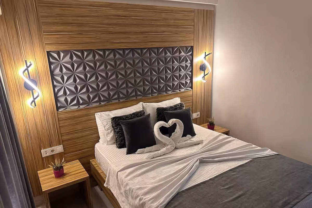 Özcan Mobilya İmalat otel odası projesi